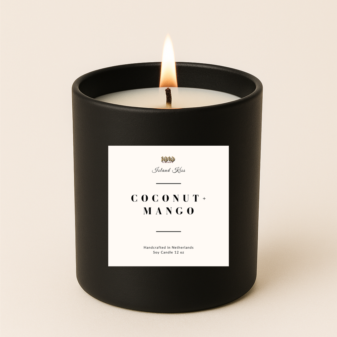 Coconut & Mango Soy Candle