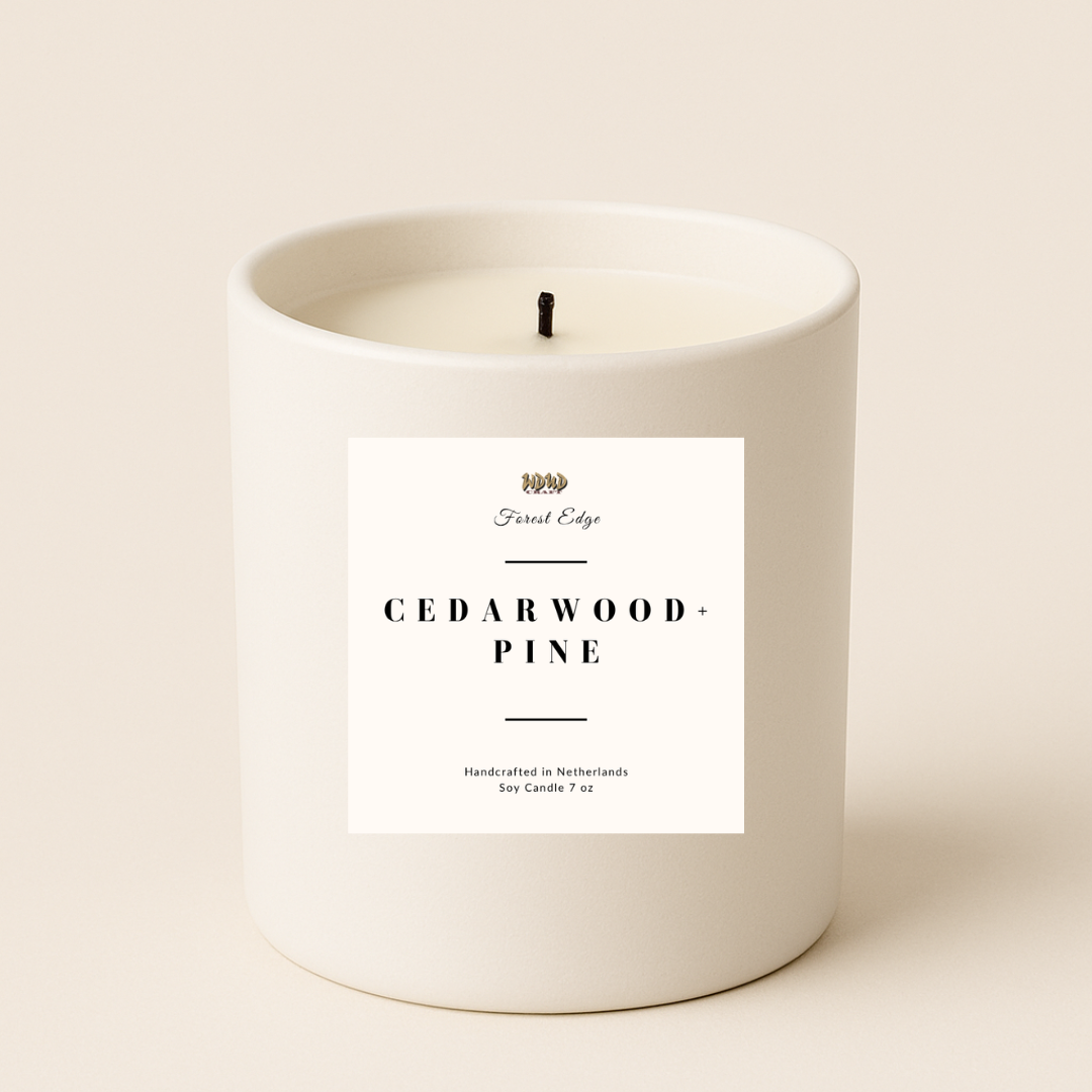 Cedarwood + Pine Soy Candle