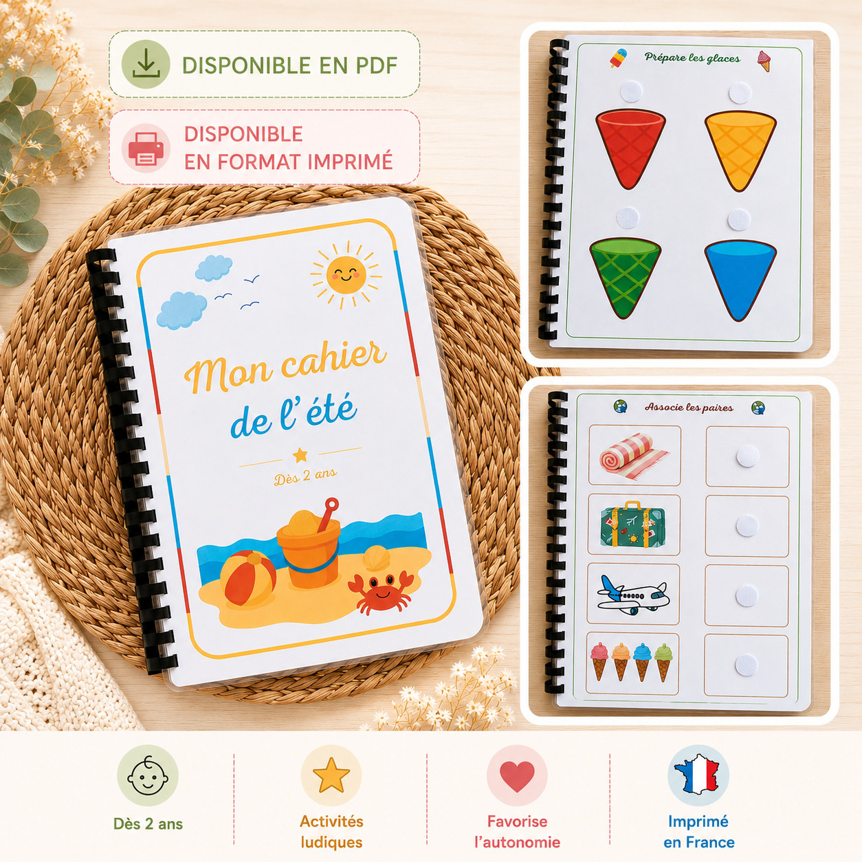 Pack été des tout-petits
