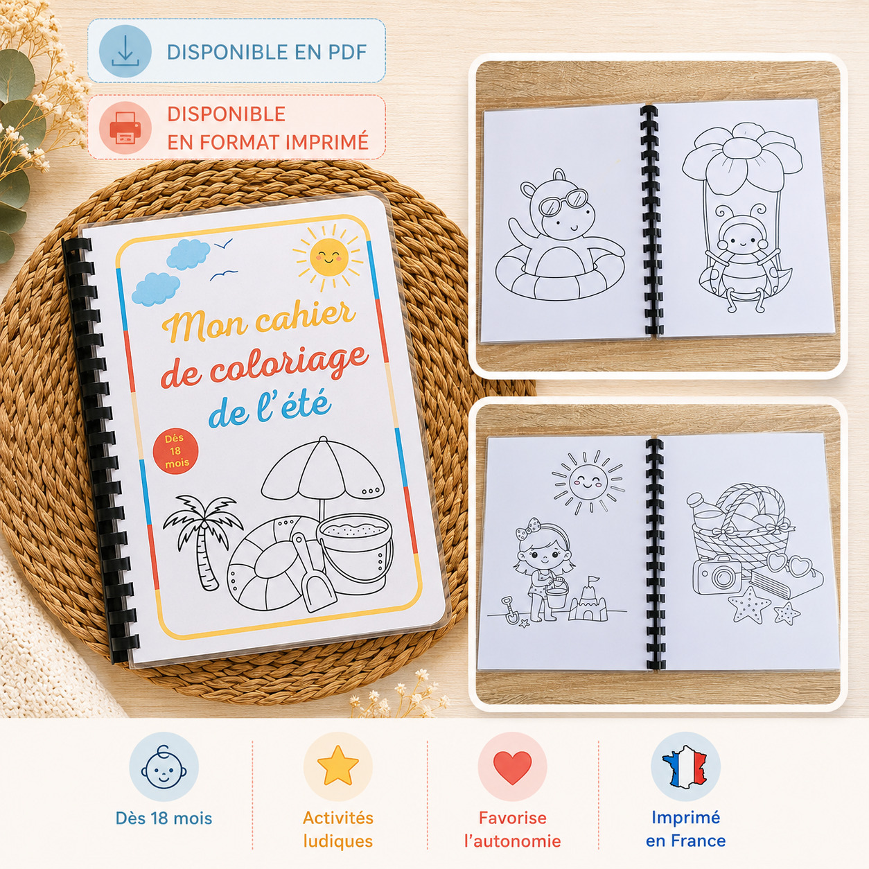 Pack été des tout-petits