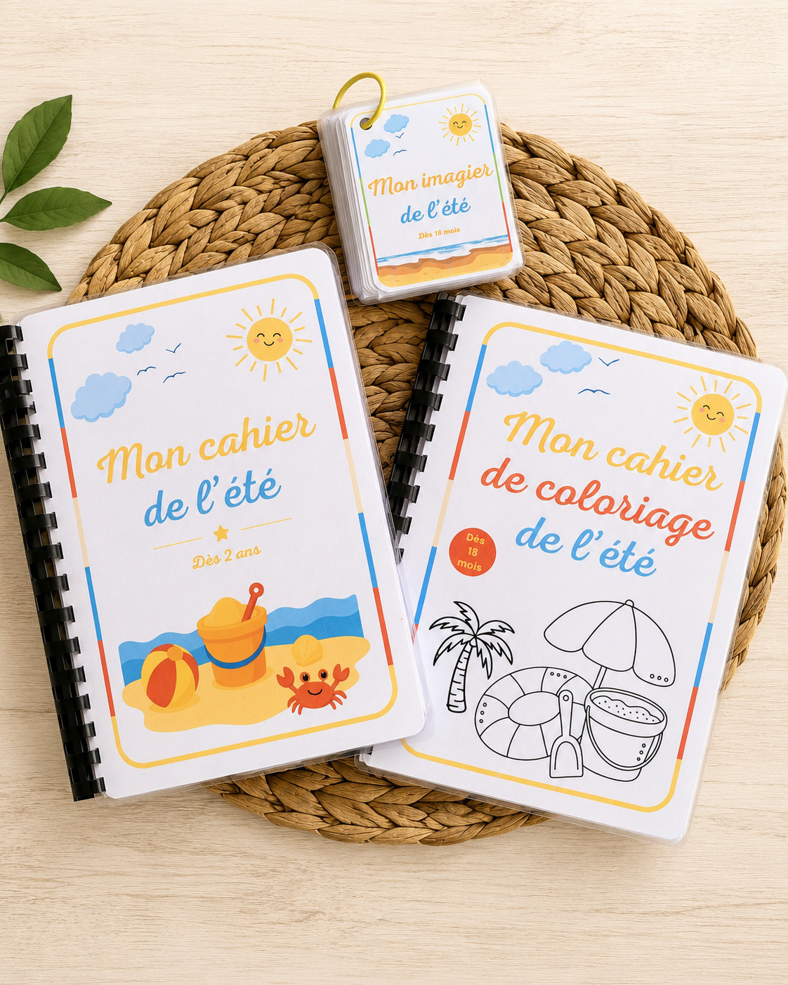 Pack été des tout-petits
