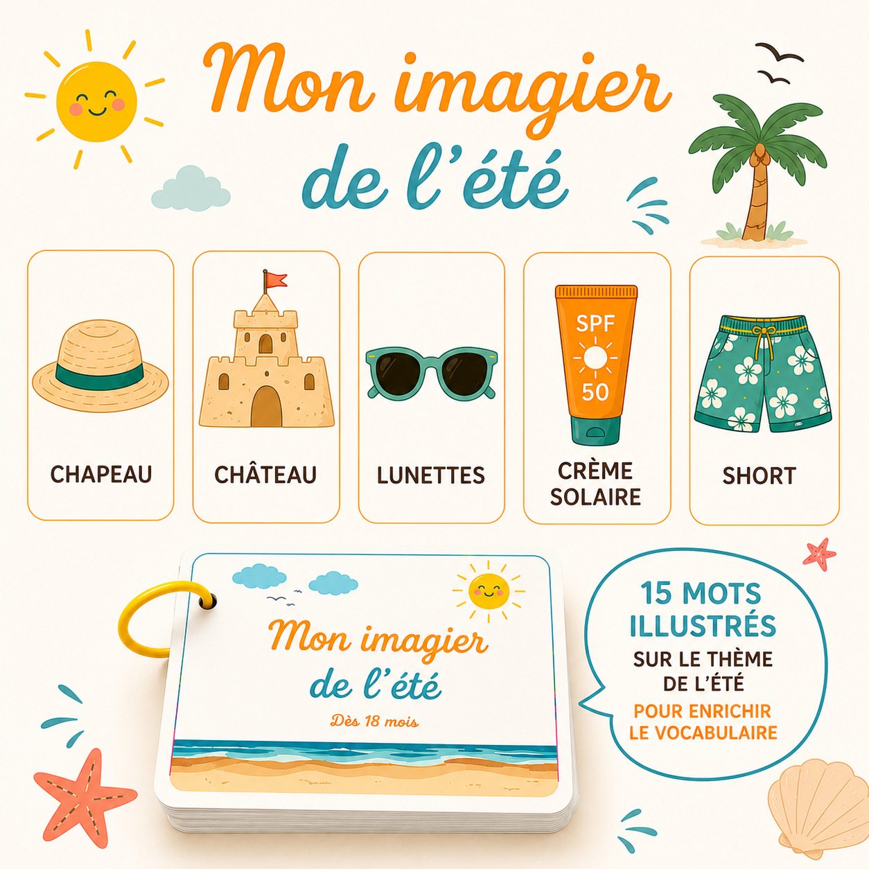 Pack été des tout-petits