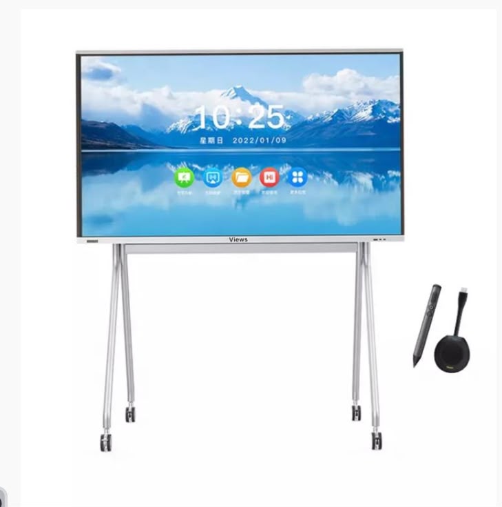 Touch Interactive Flat Panel Display 