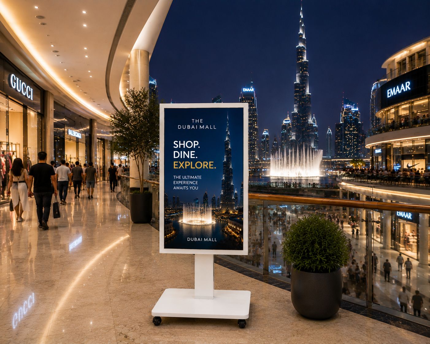 Floor Stand Display