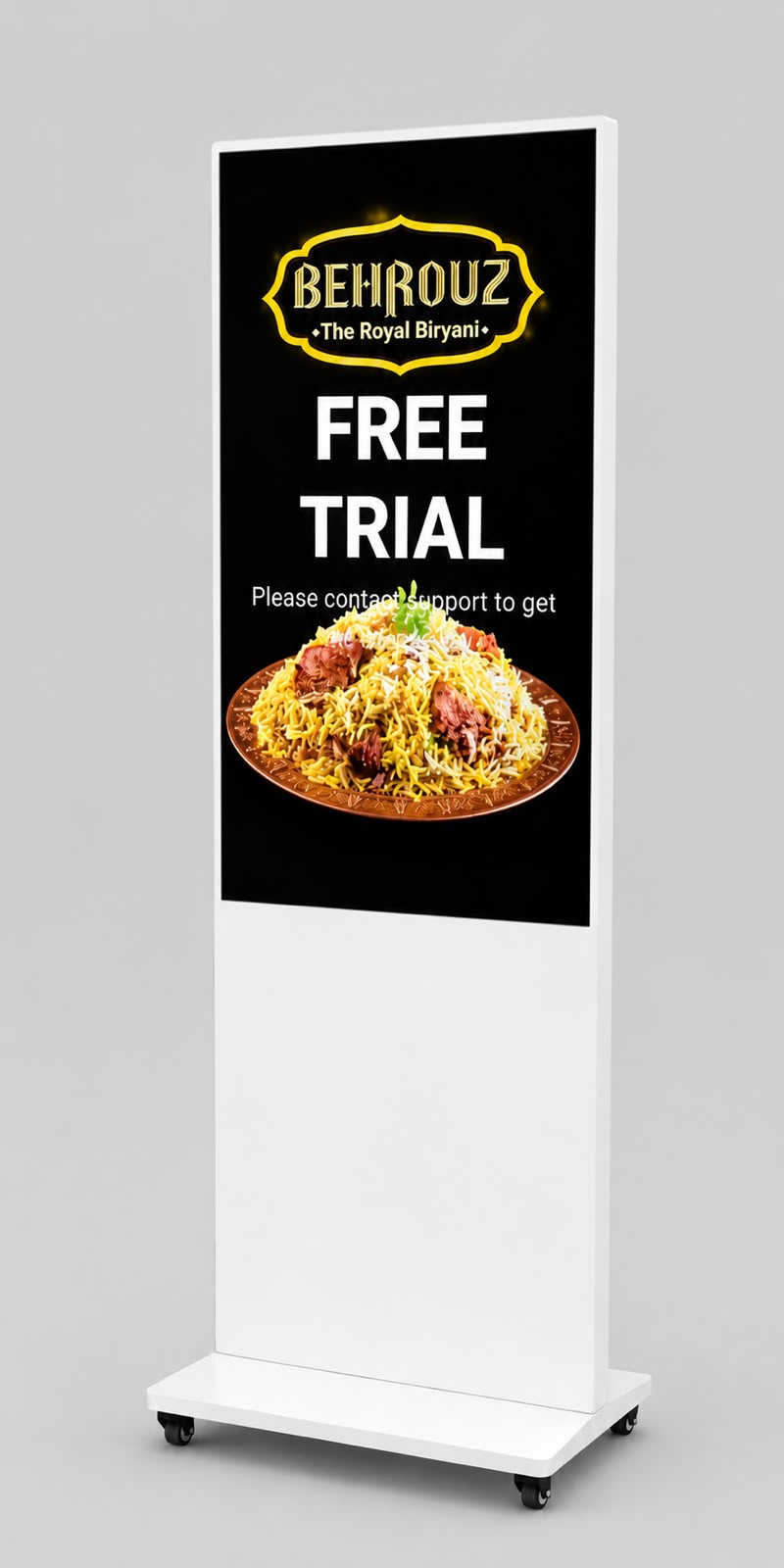T-Frame Display Standee