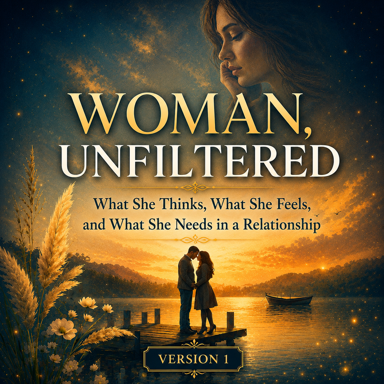 WOMAN, UNFILTERED