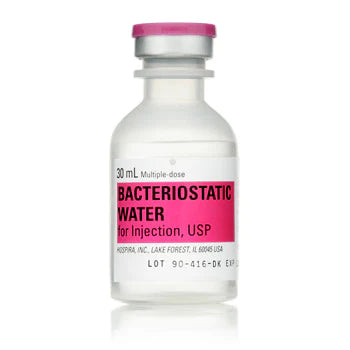 Sterile Bacteriostatic Water 30ml