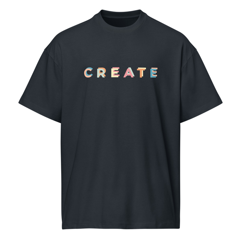 T-shirt homme CREATE