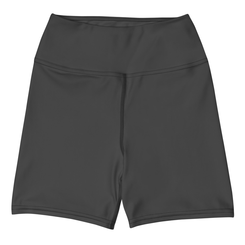 Short de sport noir femme 