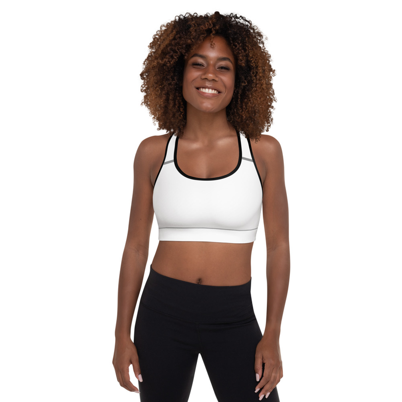 Brassière de sport femme BLACKEDGING