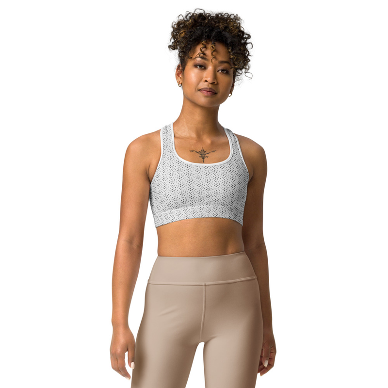 Brassière de sport femme GREY