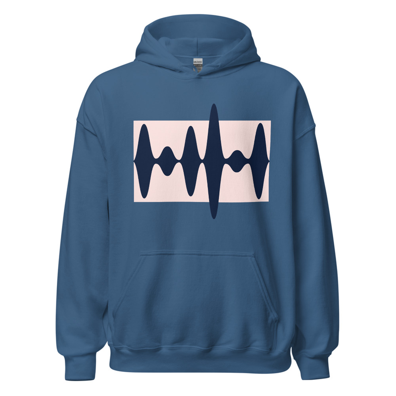 Sweat à capuche unisexe EKG