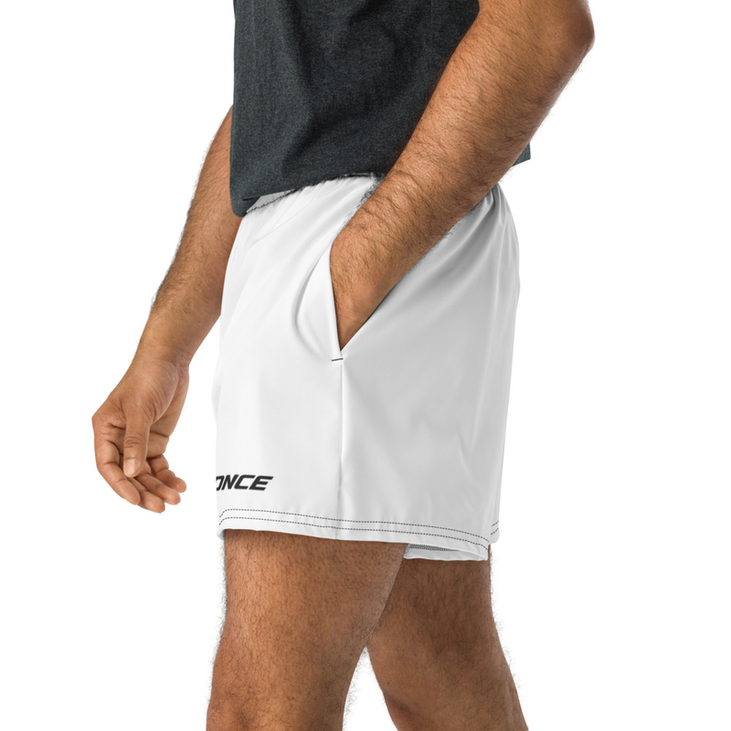 Short de sport athlétique unisexe 