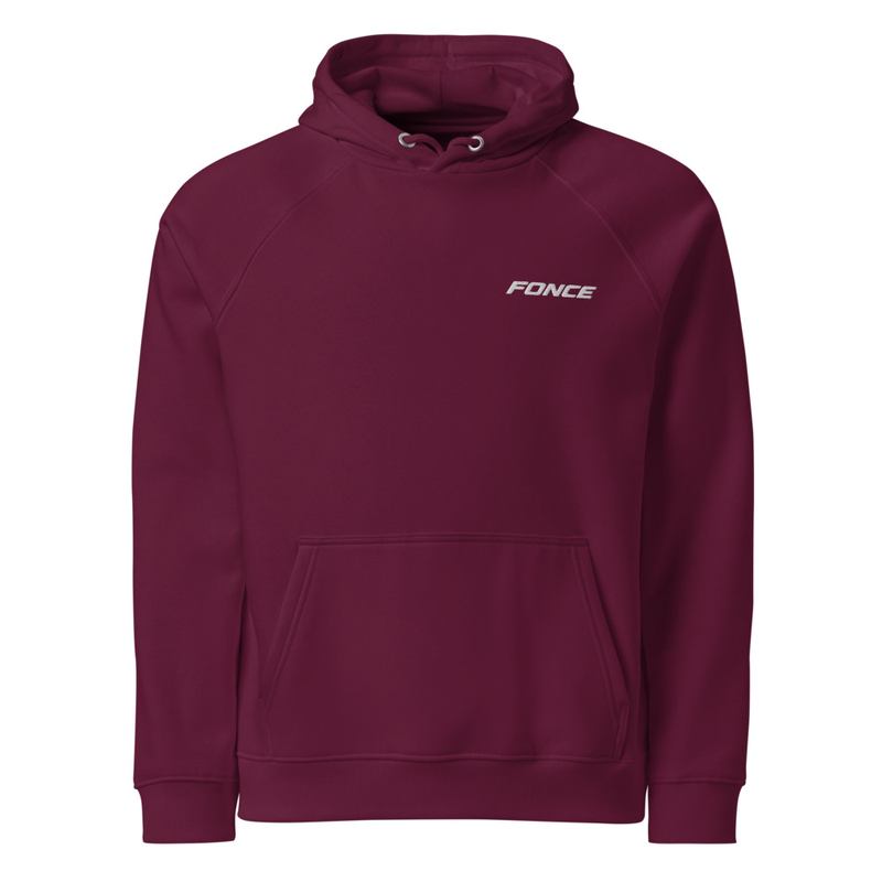 Sweat à capuche unisexe RAGLAN