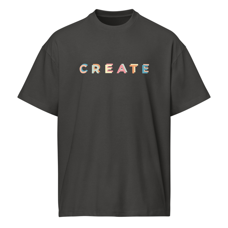 T-shirt homme CREATE