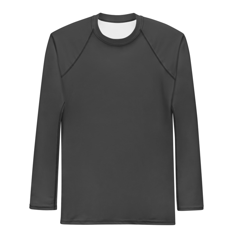 Haut de compression homme à manches longues noir