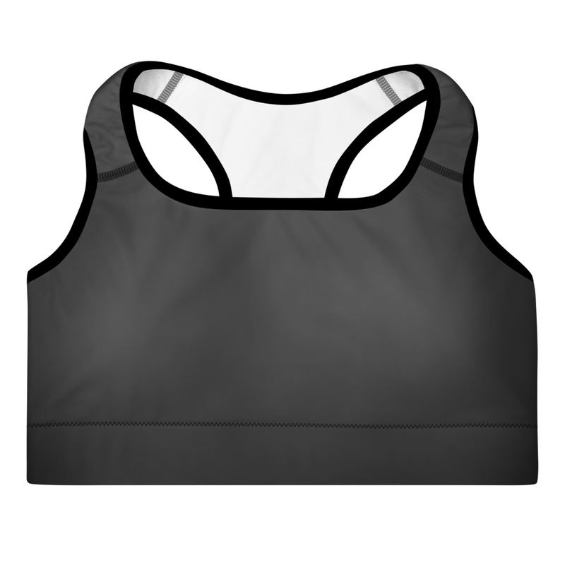Brassière de sport noir femme 