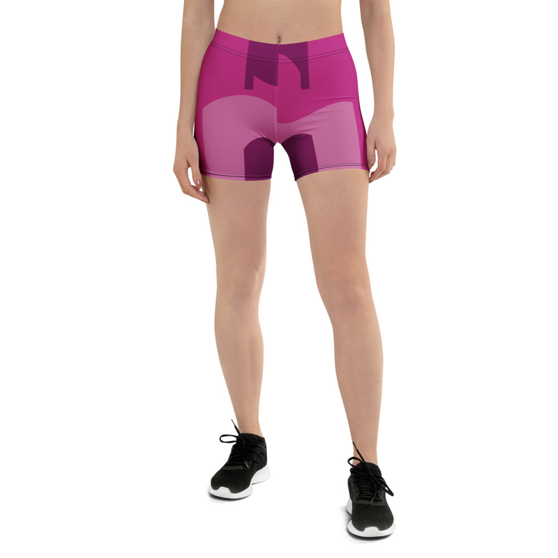 Short de sport femme ROSA