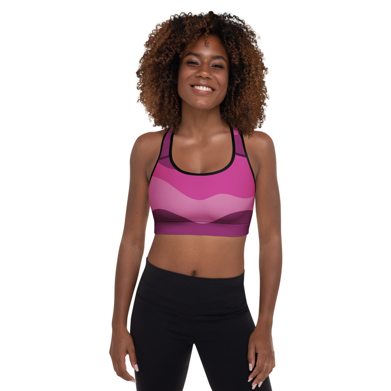 Brassière de sport femme ROSA