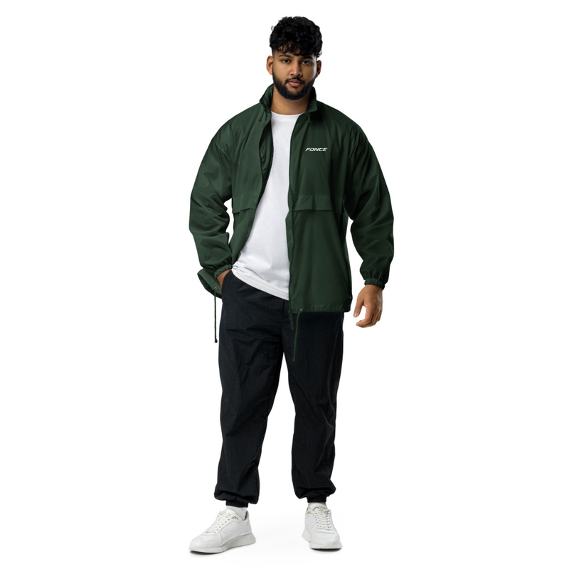 Veste coupe vent unisexe FONCE