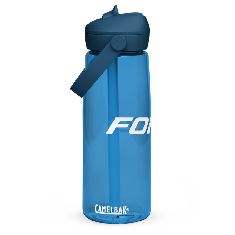 Gourde de sport avec paille rétractable FONCE