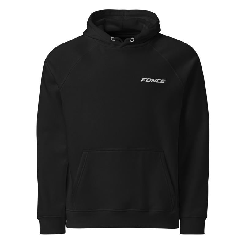 Sweat à capuche unisexe RAGLAN