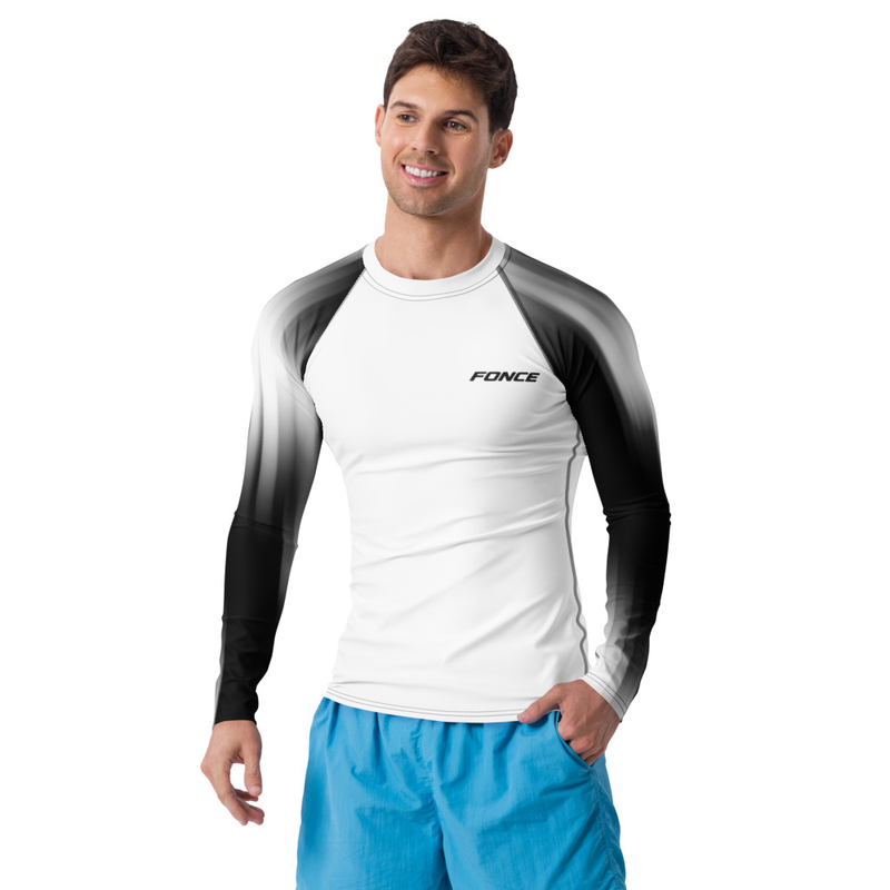 Haut de compression homme à manches longues FONCE