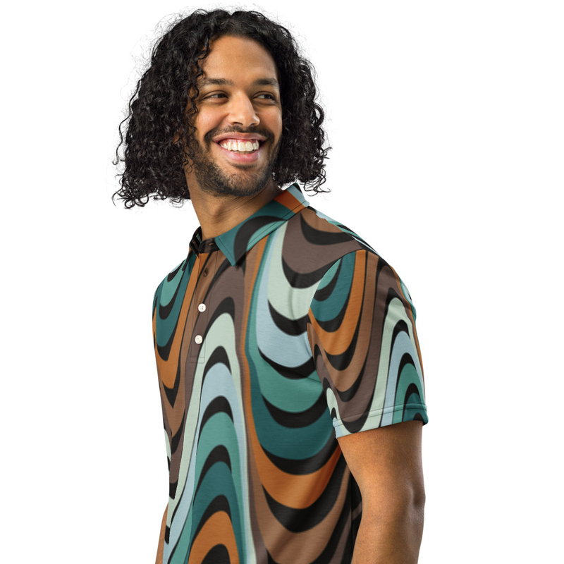 Polo homme WAVE