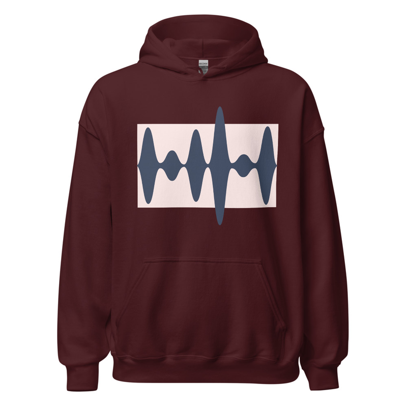 Sweat à capuche unisexe EKG