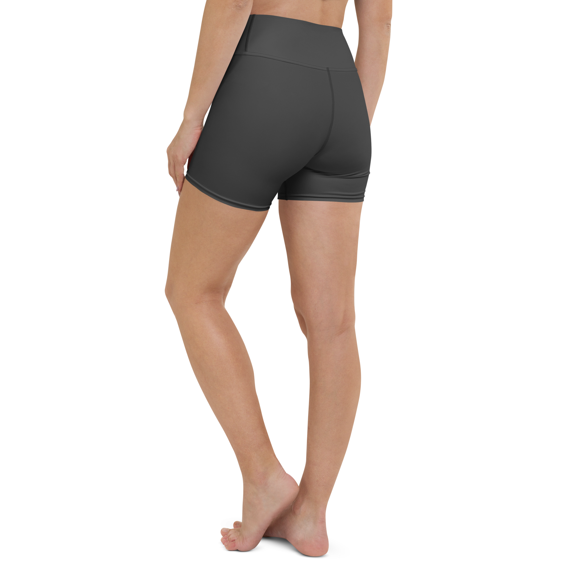Short de sport noir femme 