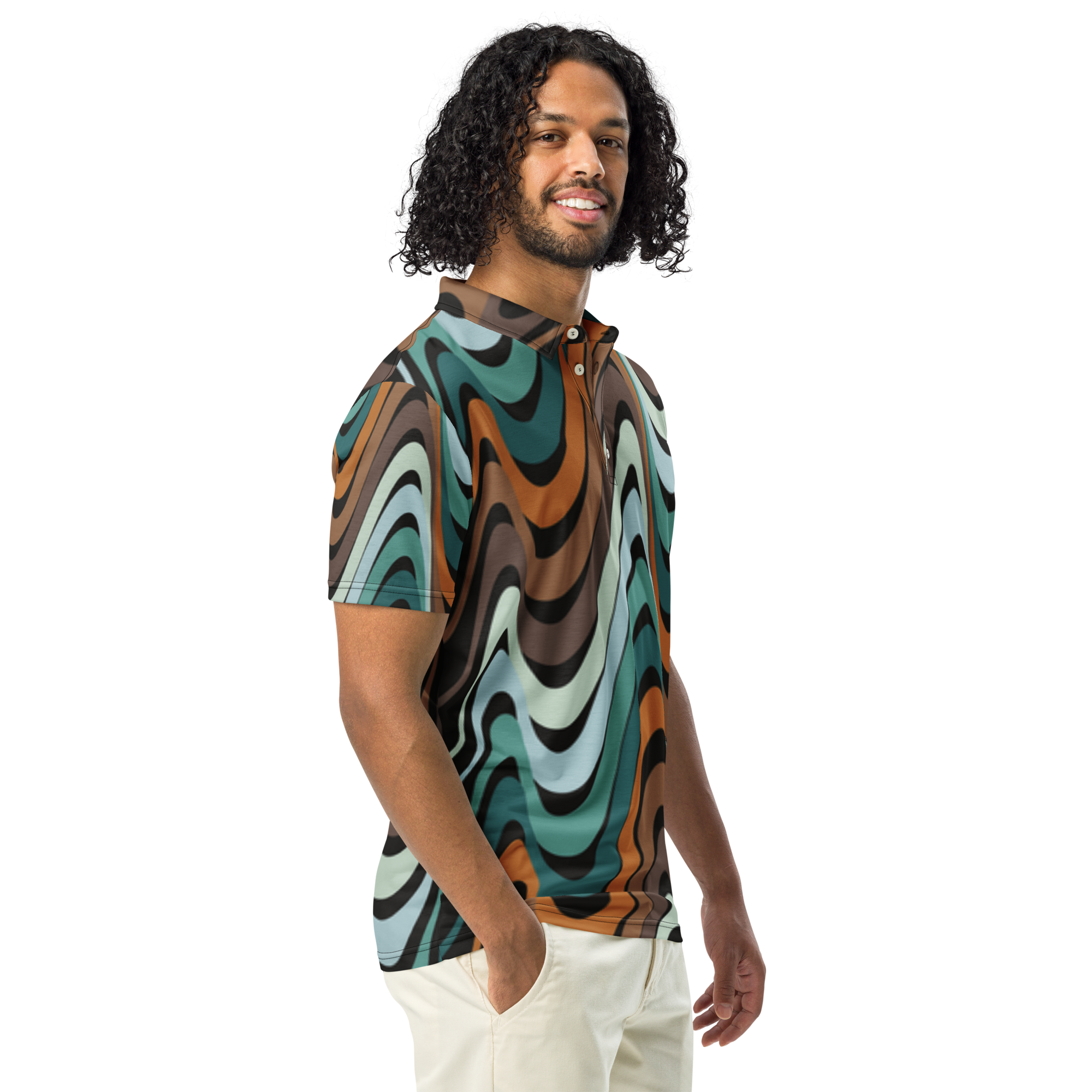 Polo homme WAVE