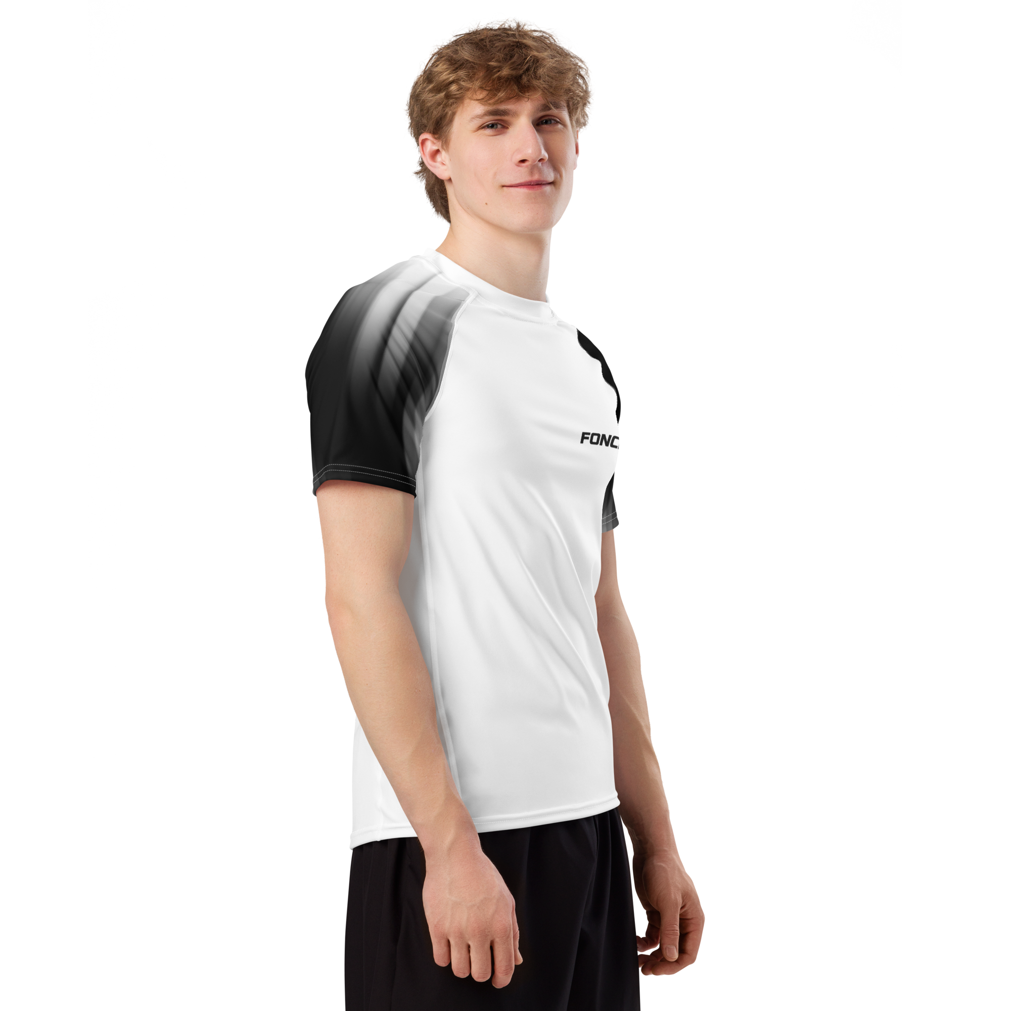 Haut de compression homme à manches courtes FONCE