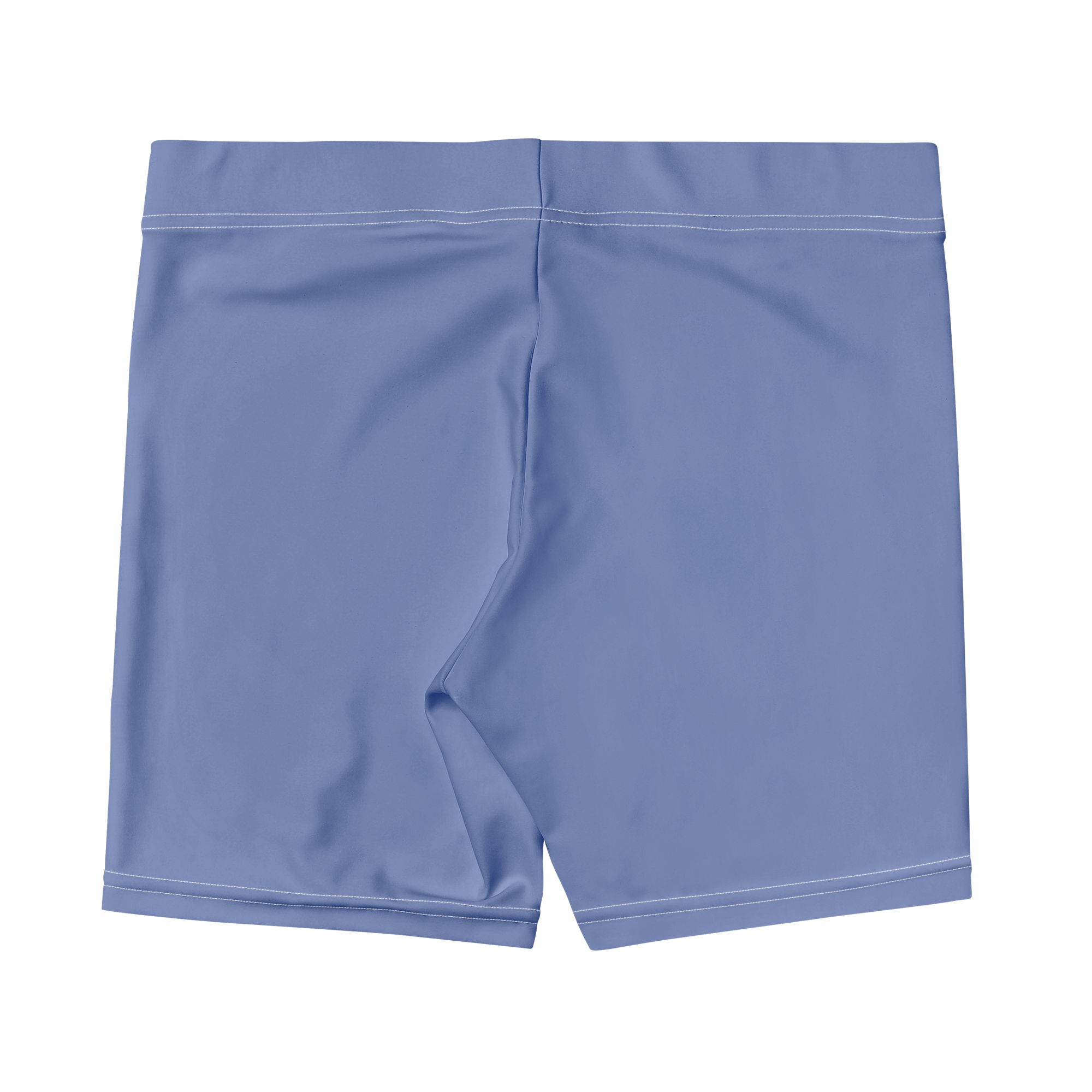 Short de sport femme bleu