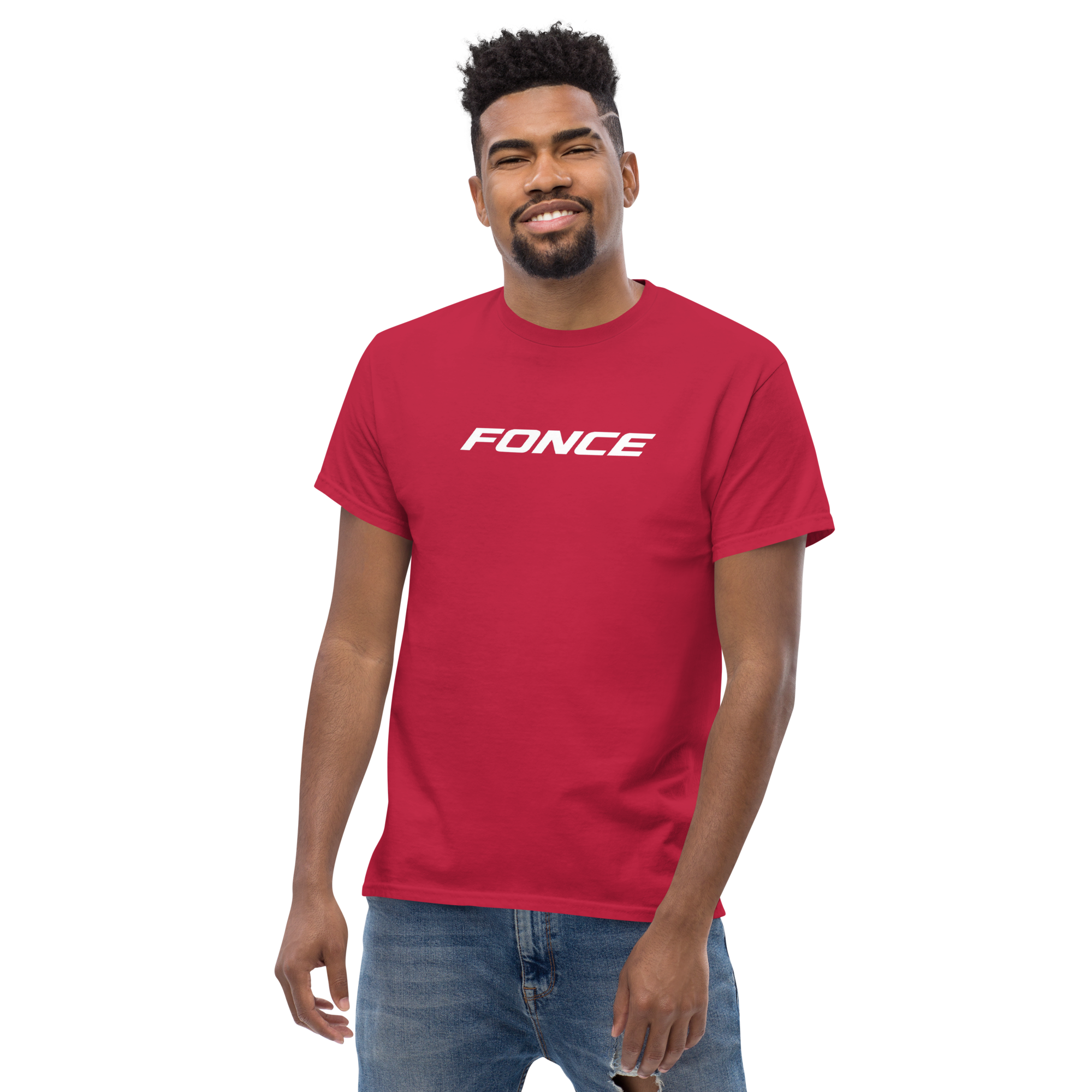 T-shirt unisexe FONCE