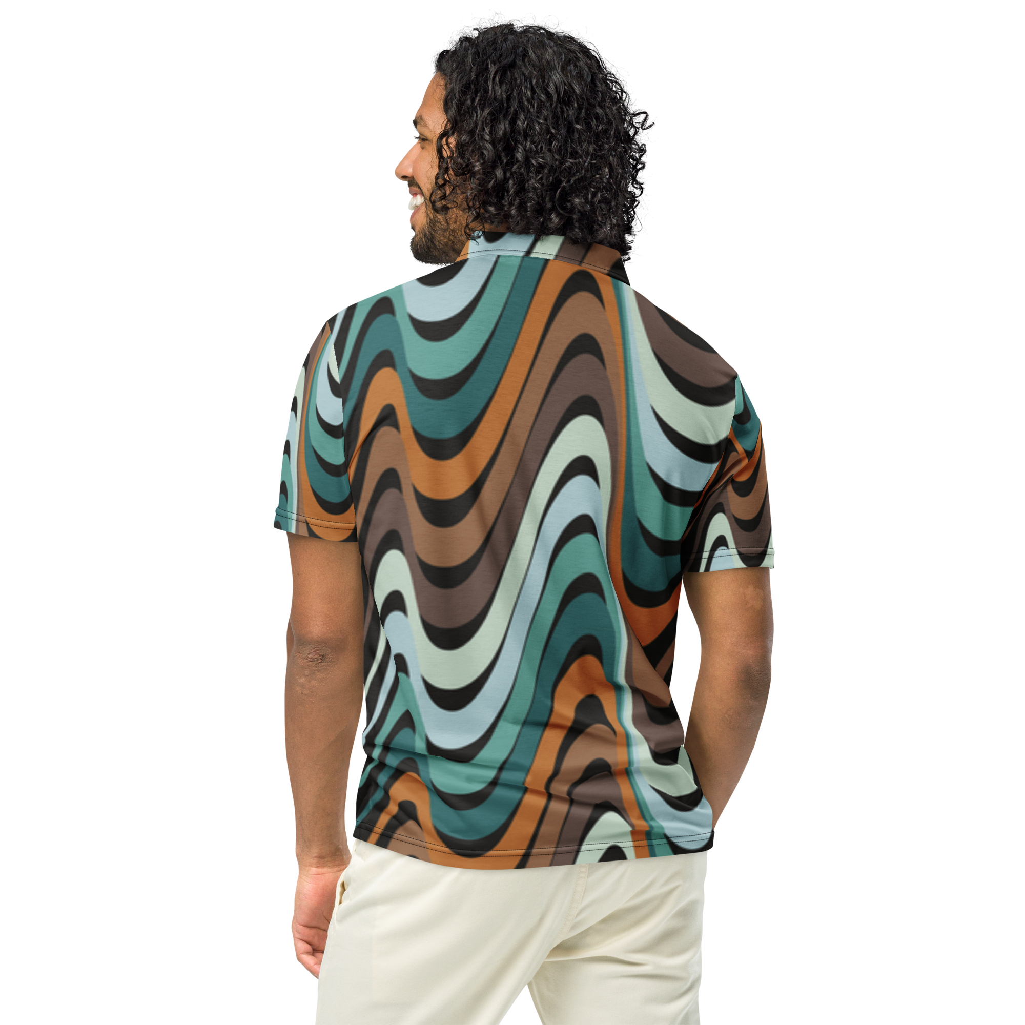 Polo homme WAVE