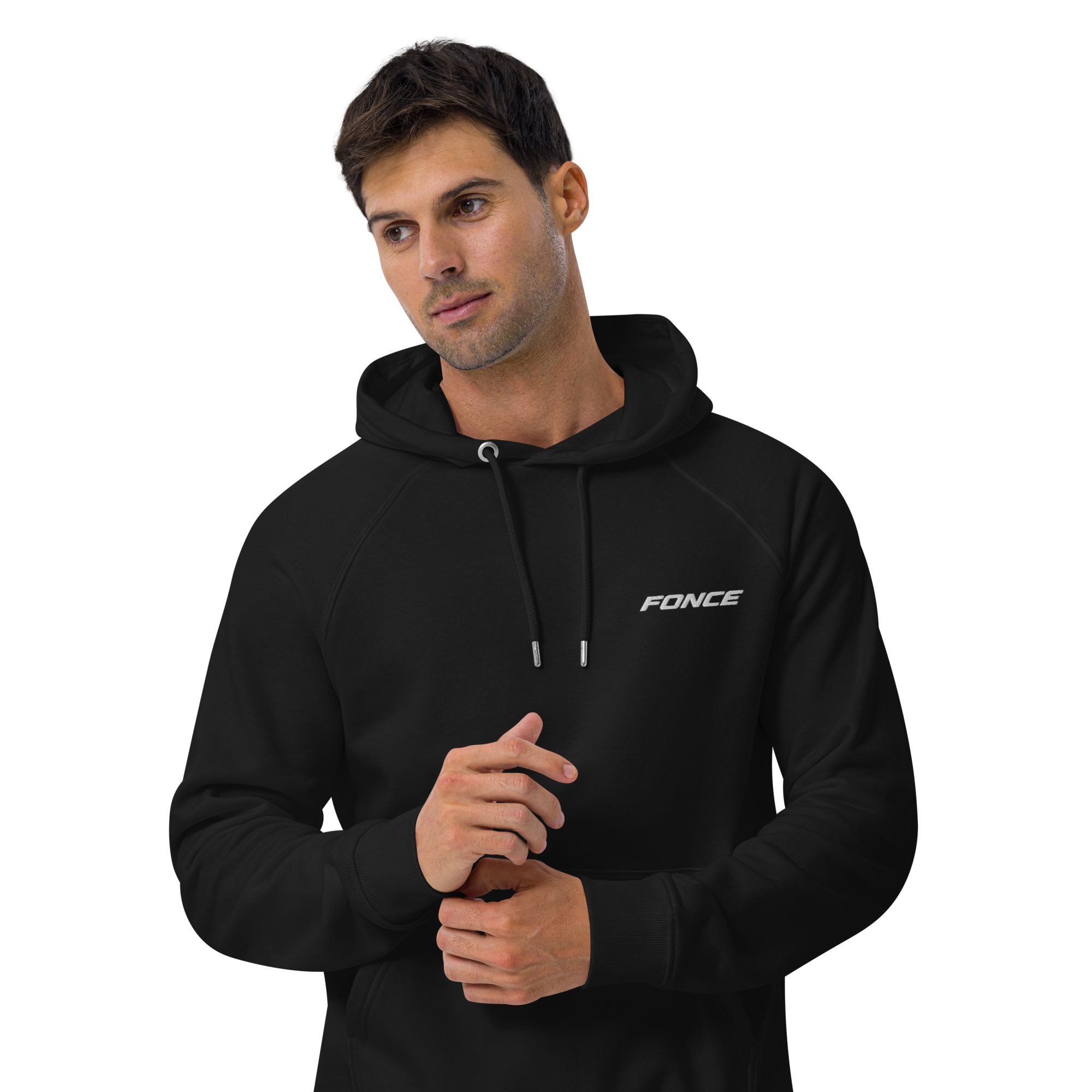 Sweat à capuche unisexe RAGLAN