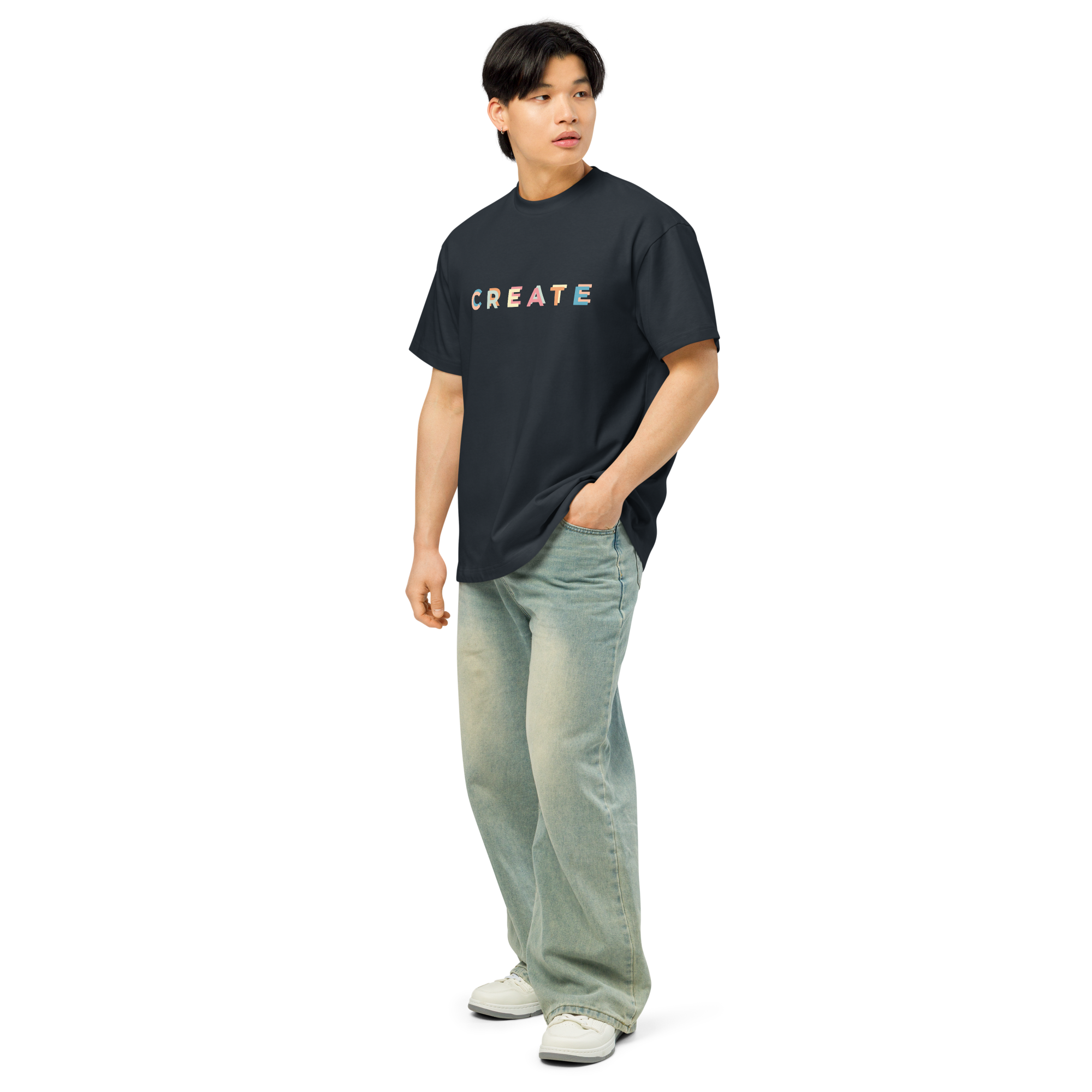 T-shirt homme CREATE