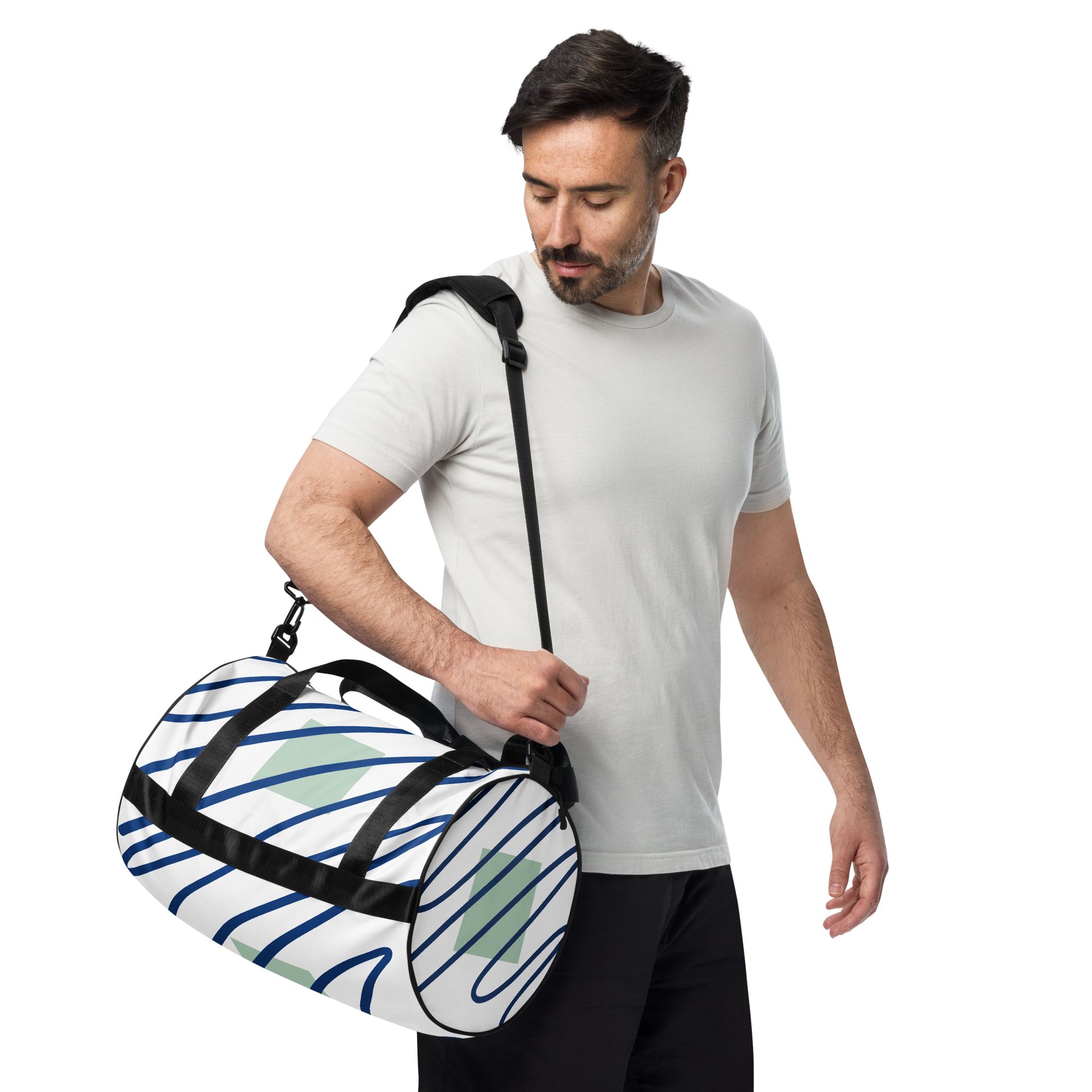 Sac de sport SCRIBBLE