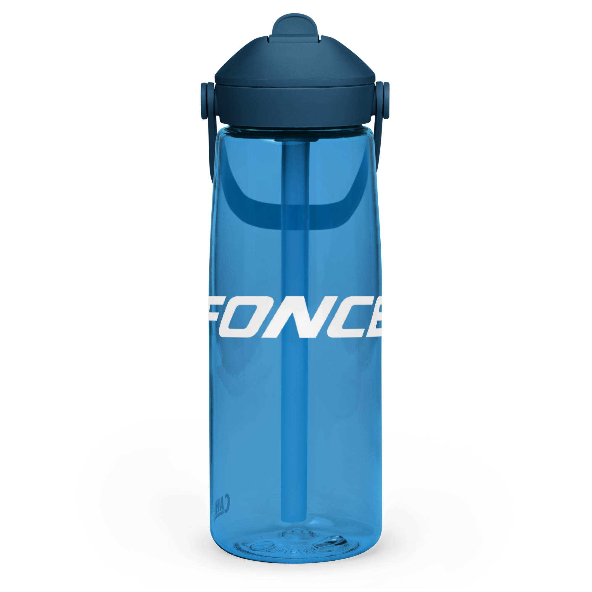 Gourde de sport avec paille rétractable FONCE