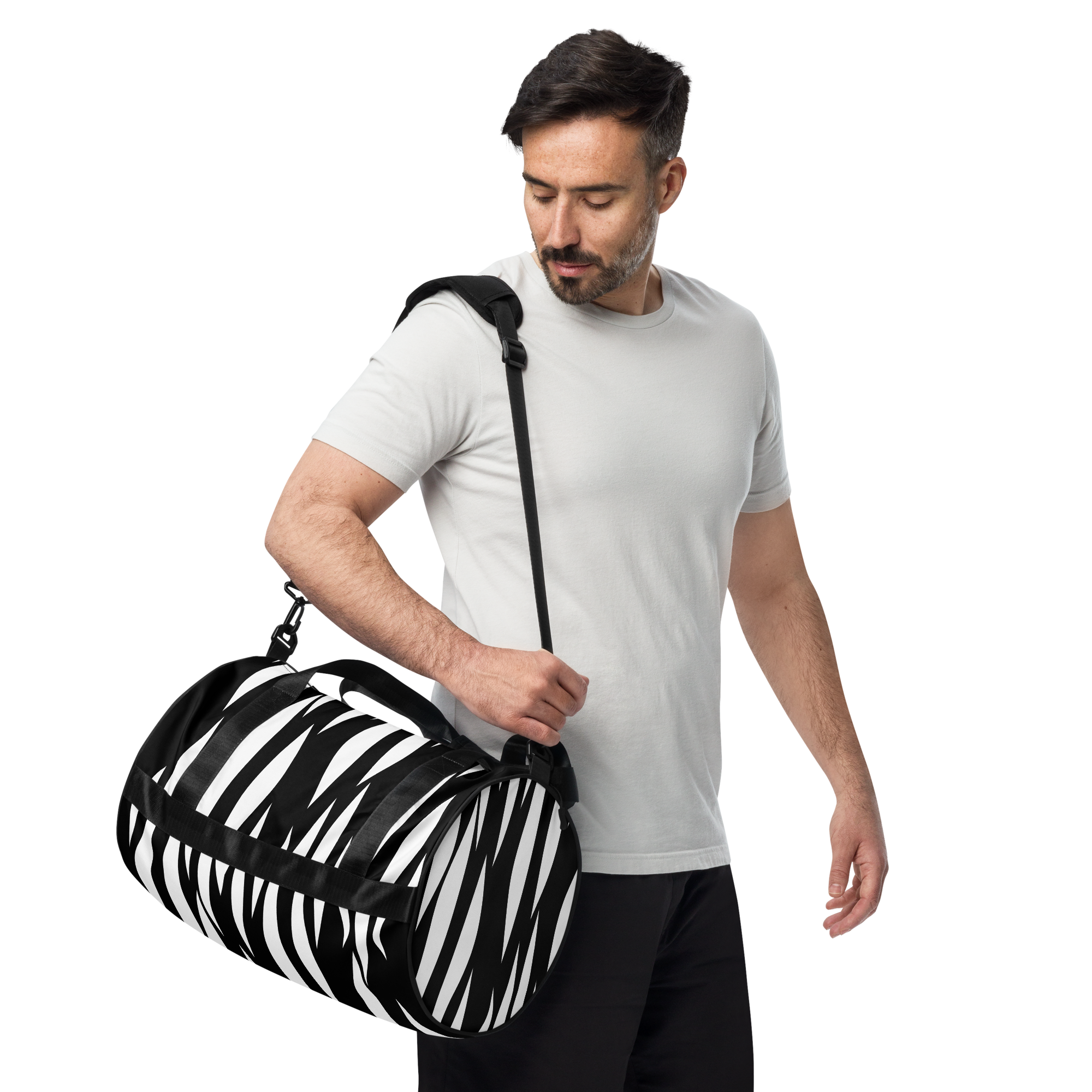 Sac de sport ZEBRA