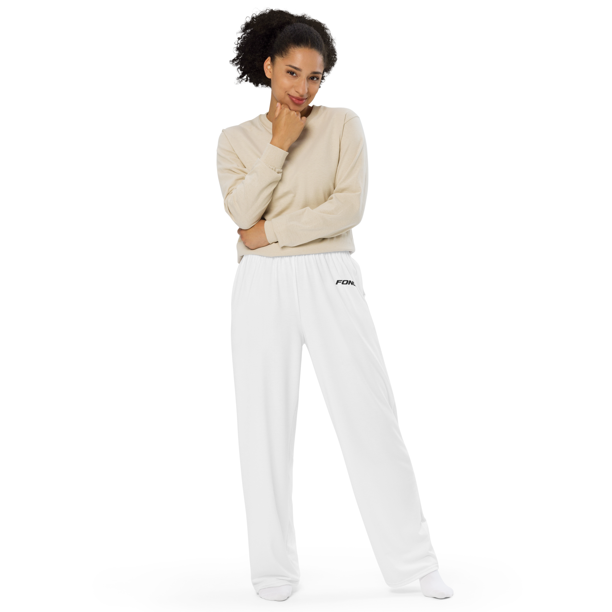 Pantalon unisexe classique FONCE