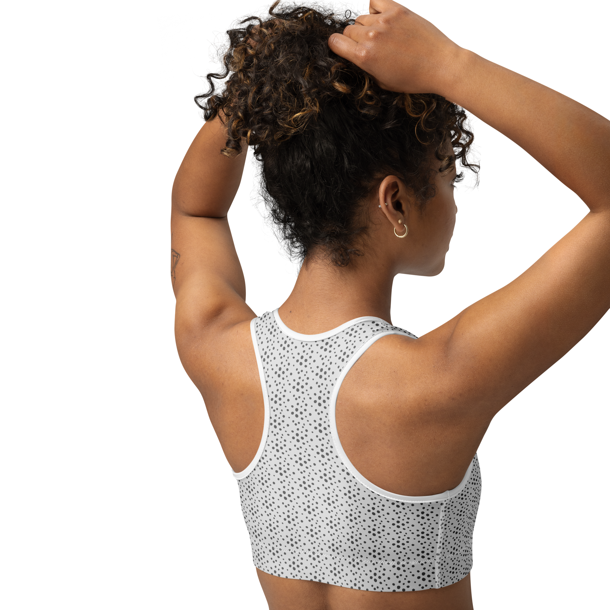 Brassière de sport femme GREY