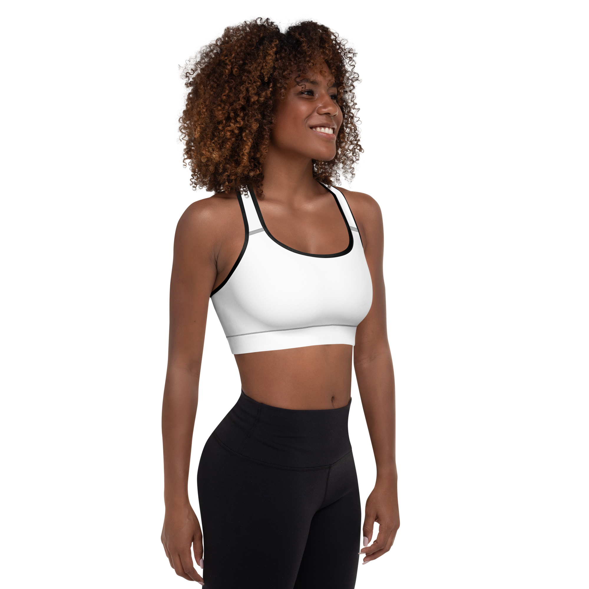 Brassière de sport femme BLACKEDGING