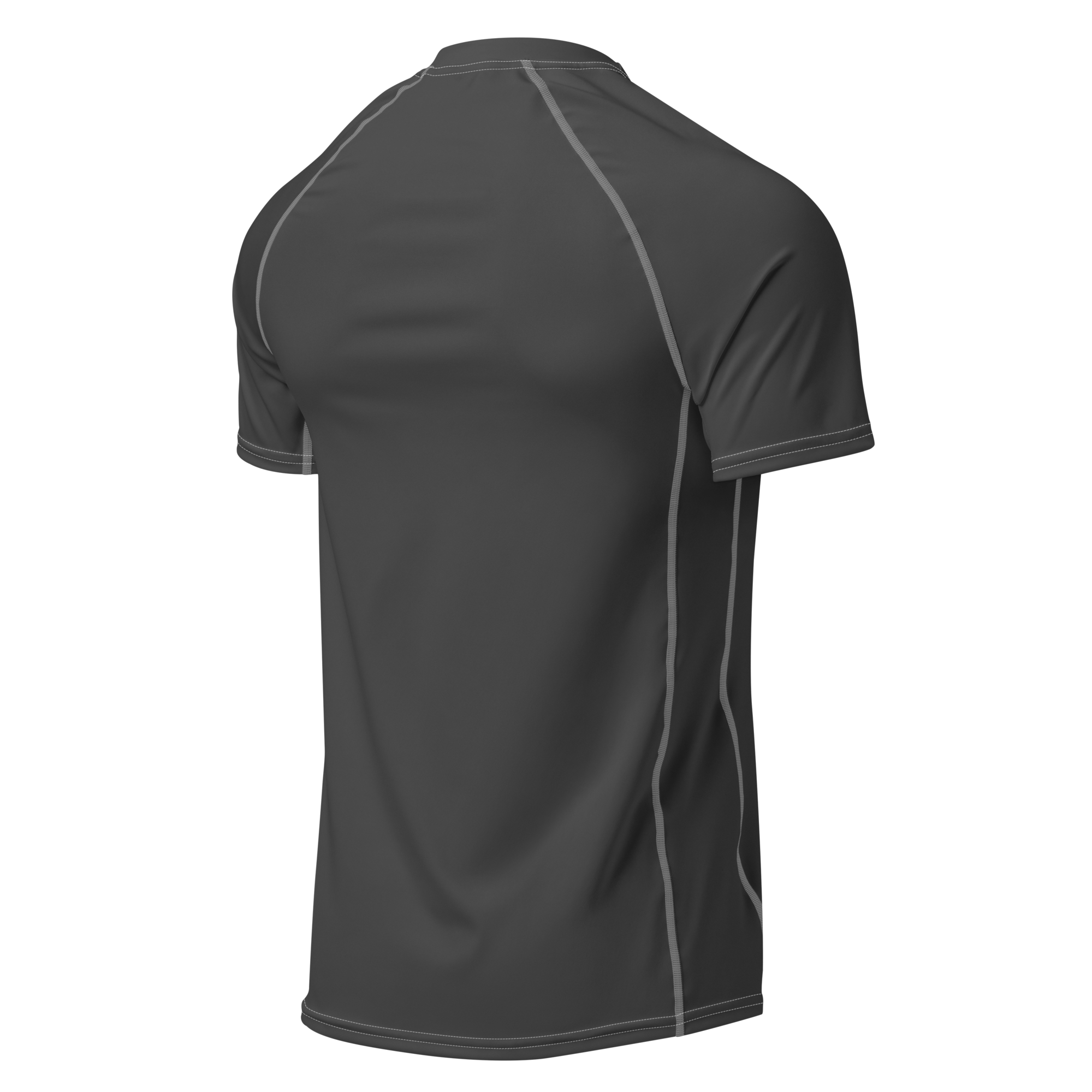 Haut de compression homme à manches courtes noir