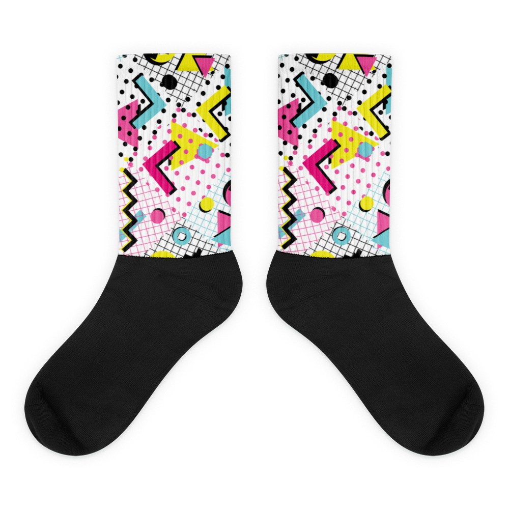 Chaussettes LETTERS
