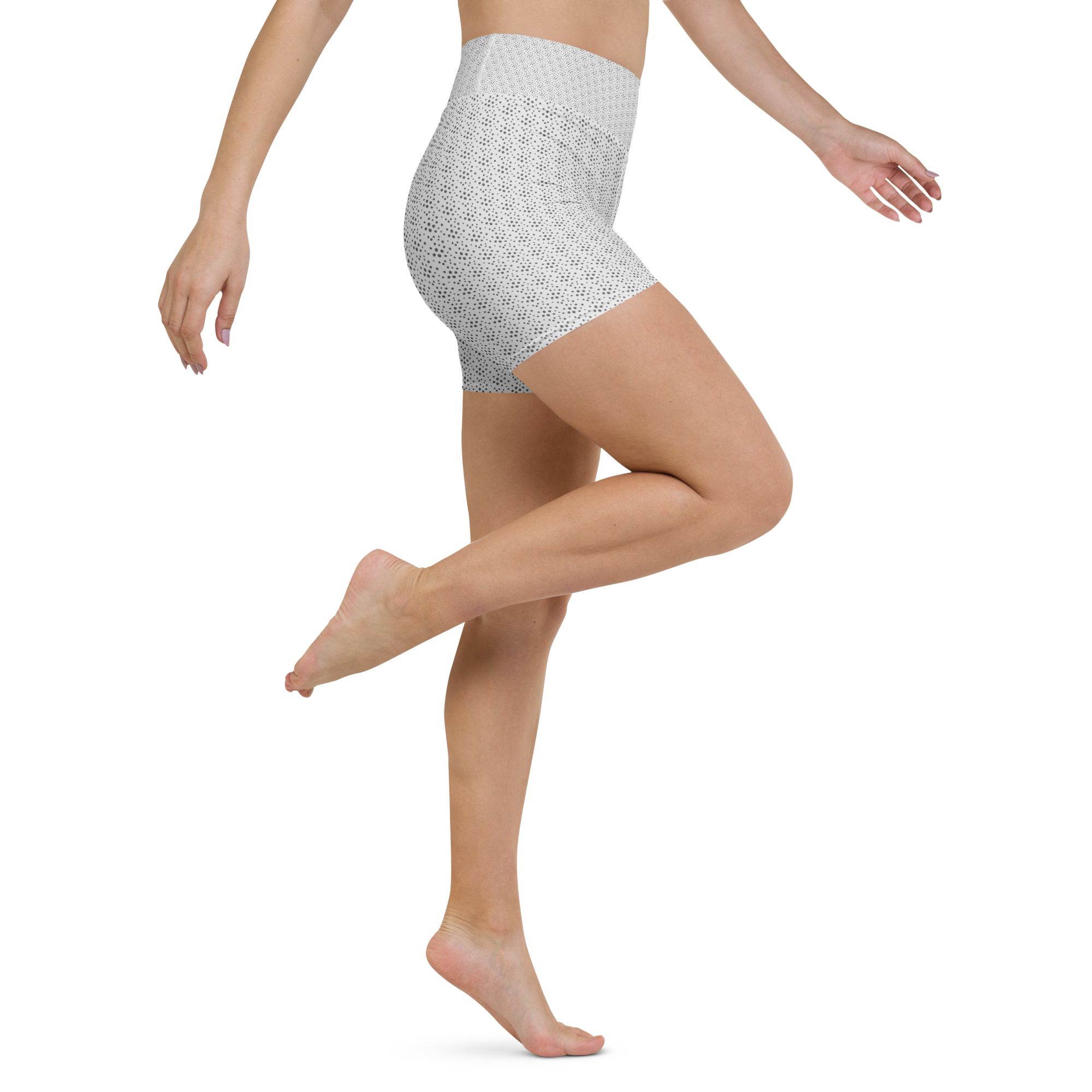 Short de sport femme GREY