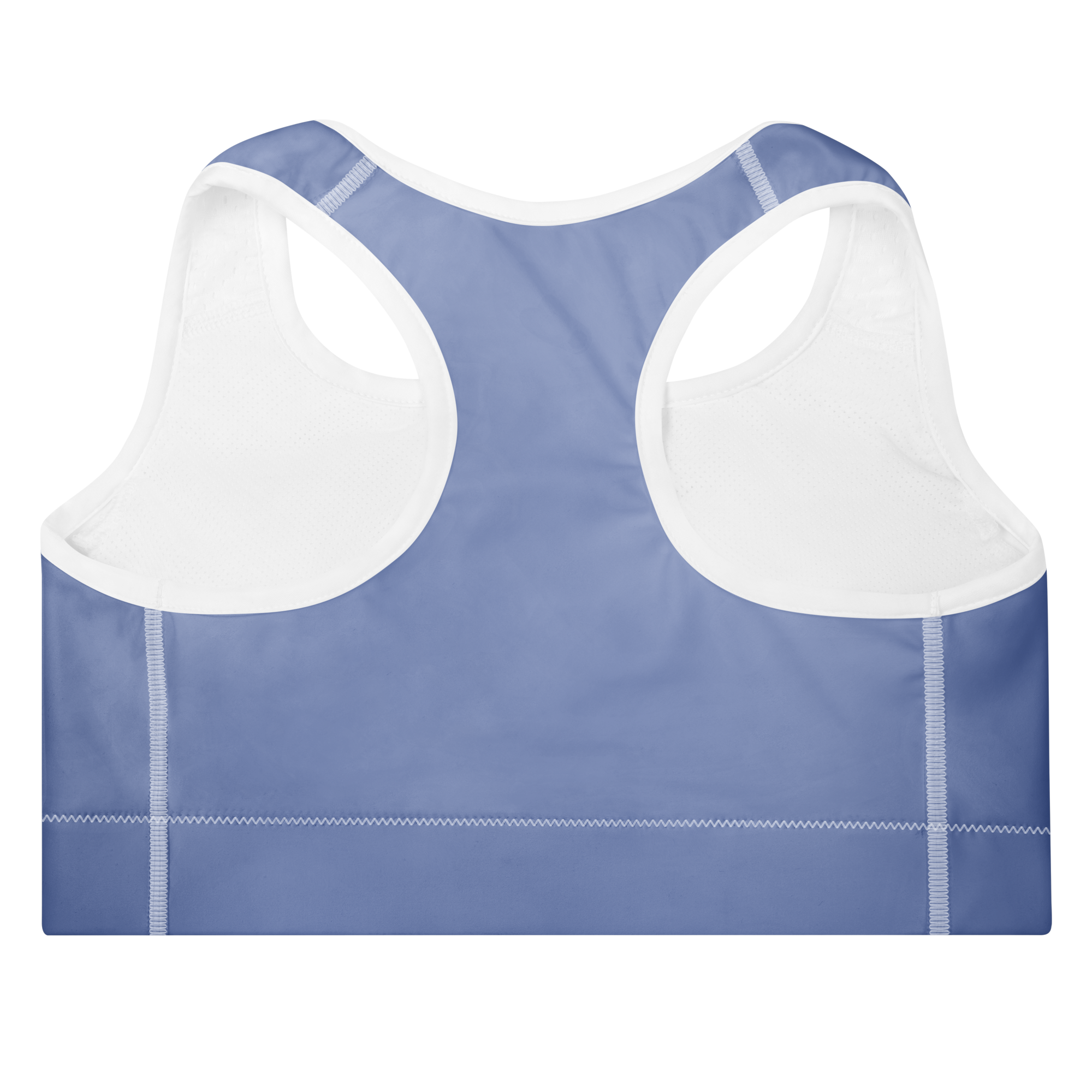 Brassière de sport femme bleu