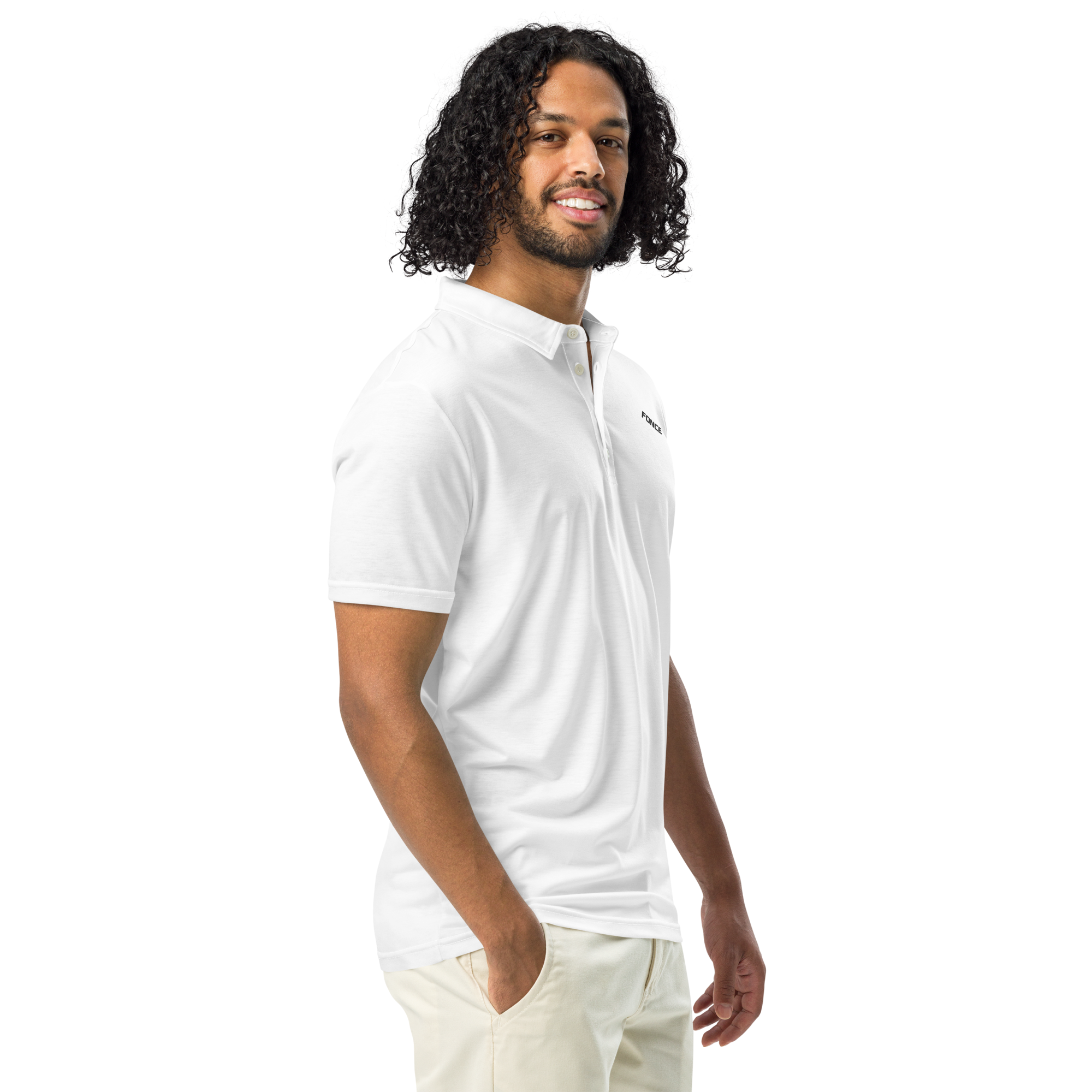 Polo homme FONCE