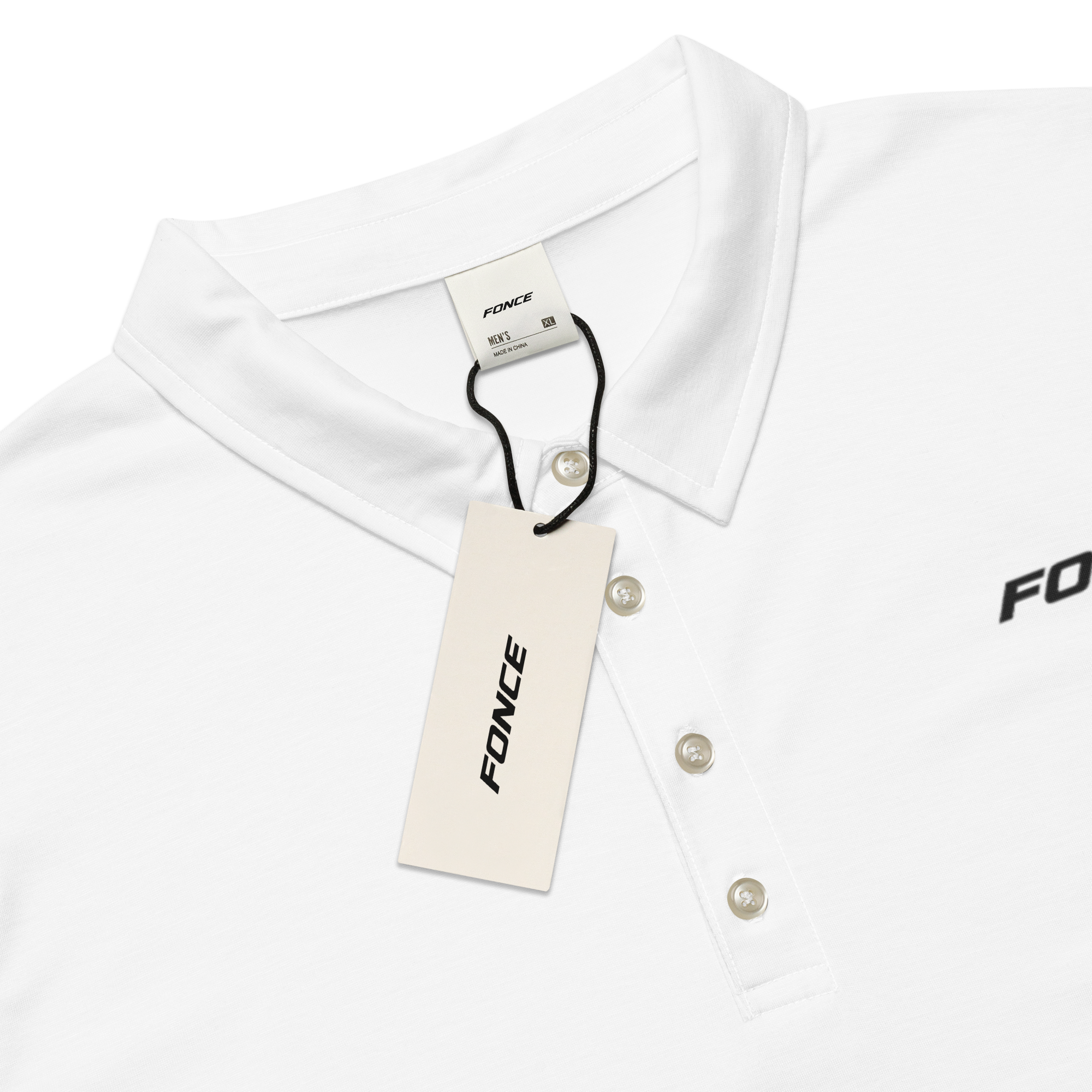 Polo homme FONCE