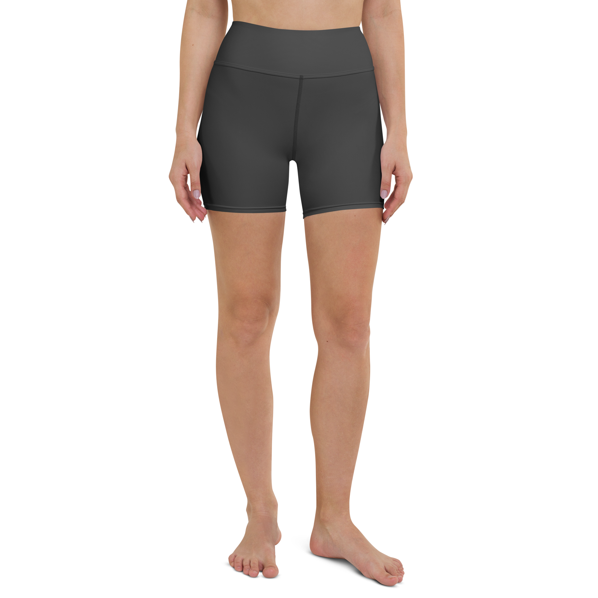 Short de sport noir femme 